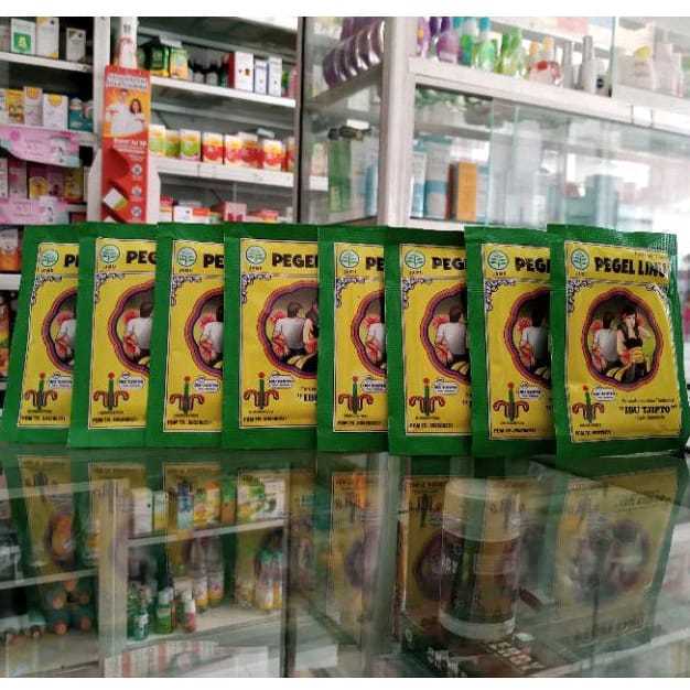 

JAMU PEGEL LINU IBU TJIPTO SACHET ED 08/2026