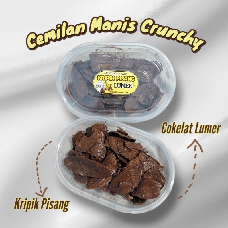 

Kripik Pisang Lumer by Dedes | Coklat Lumer 150gr