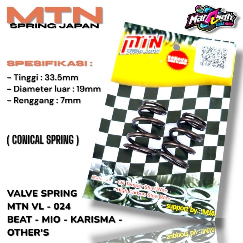 PER KLEP MIO BEAT MTN PER KLEP MTN VL 024 PER KLEP KARISMA ORIGINAL MTN SPRING JAPAN