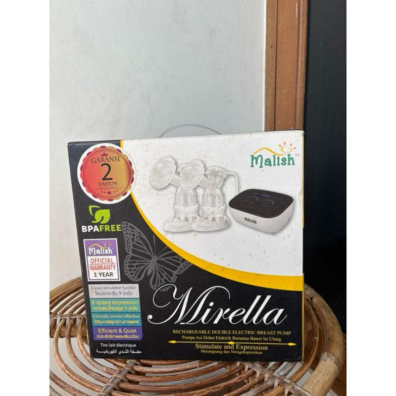 malish mirella pumping elektrik preloved pompa asi