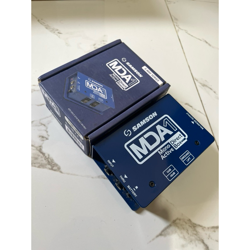 di box samson mda