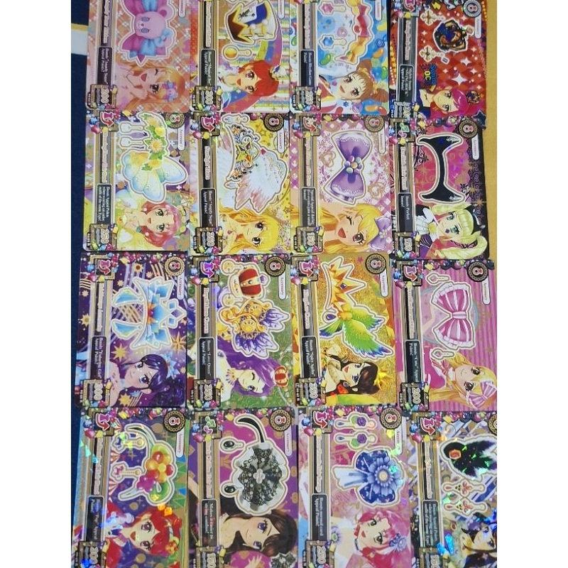 Aikatsu Unofficial Accessoris Card