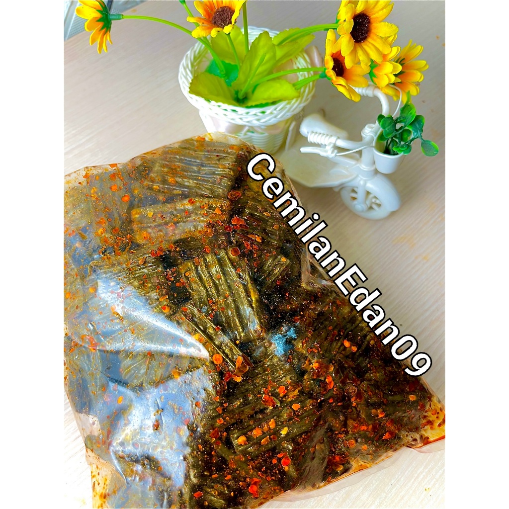 

Kerupuk Seblak Jengkol Pedas 250g/Seblak Kering/Sebring Jengkol Pedas Kriuk Gurih Bumbu Melimpah