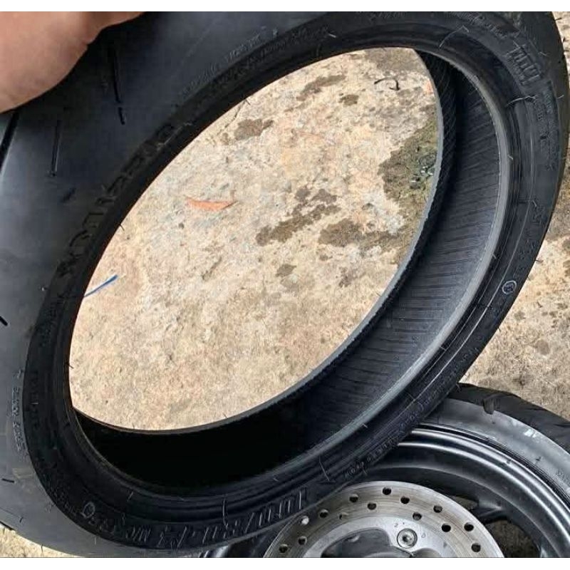 Ban mizzle Ukuran 100-80-14