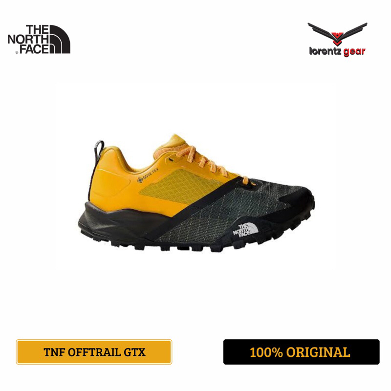 Sepatu The North Face TNF Offtrail TR Goretex Shoes