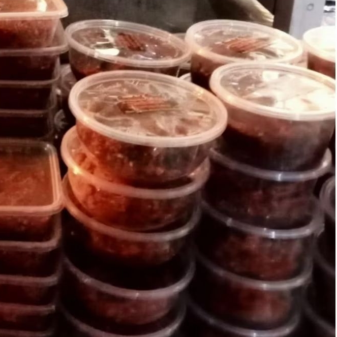 

Sambel Pecel Khas Kediri uk. 300gr dan 550gr