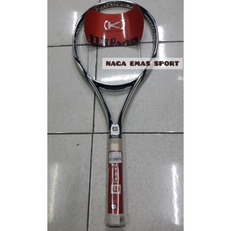 [NES SPORT] RAKET TENNIS WILSON CHROME (K) FACTOR (K) SIX TWO ORIGINAL