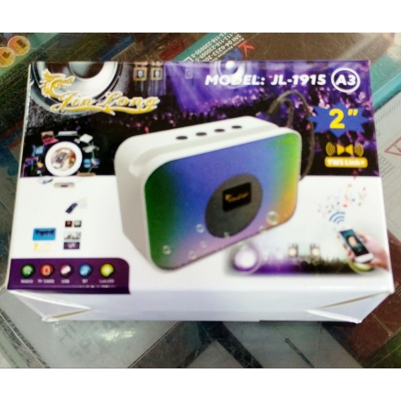 Speaker Bass Portable JINLONG JL-1915 A3