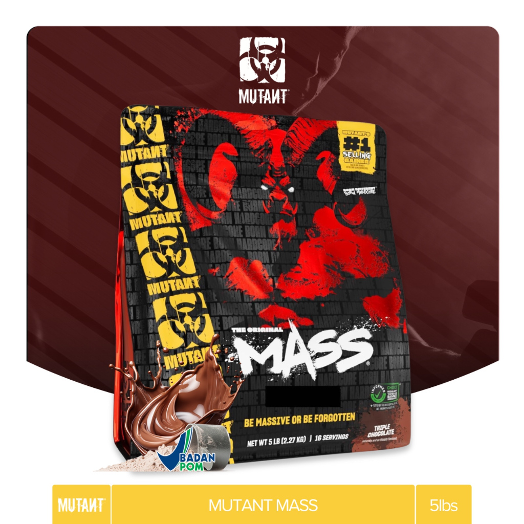 Mutant Mass 15lbs Gainer Protein