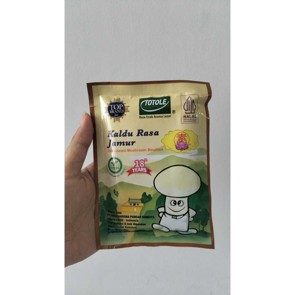 

Reay Totole Karldu jamur 40gr & 80gr