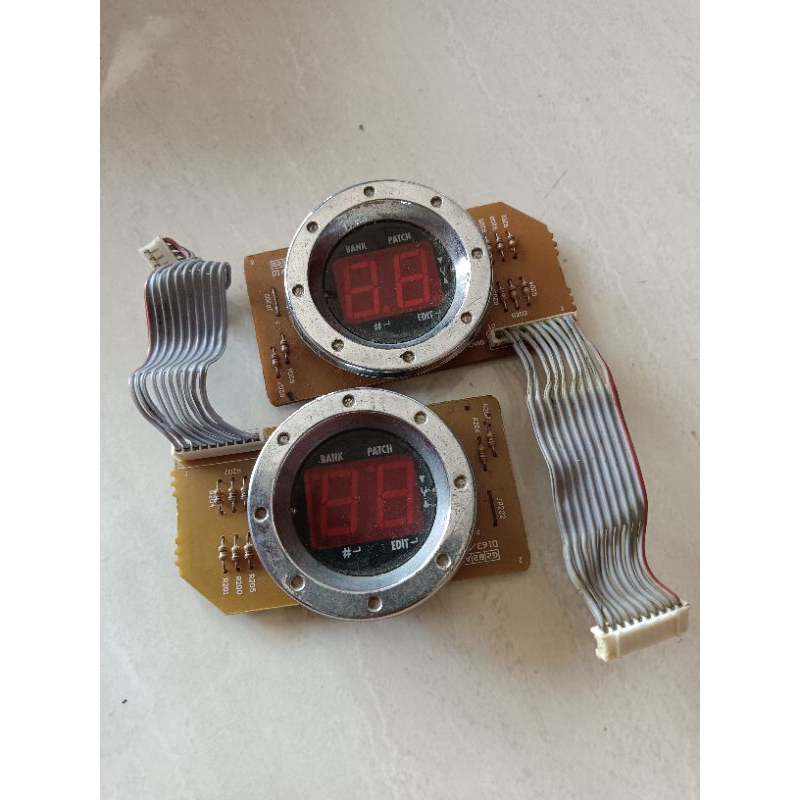 LED LCD efek Zoom G21U