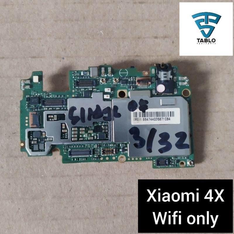 mesin Xiaomi 4x ram 3/32gb sinyal off