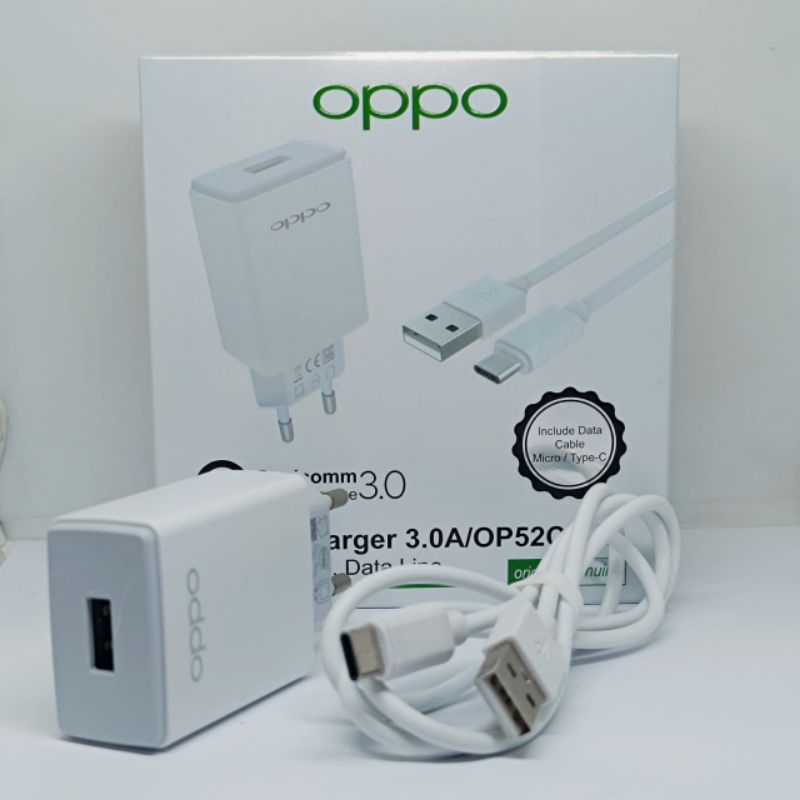 CHARGER CASAN OPPO A74 A96 A78 ORI