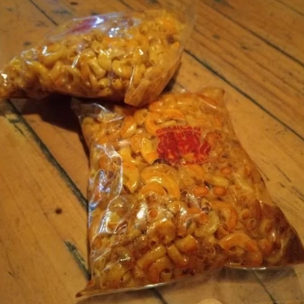 

Makaroni Cikruh Daun Jeruk Pedas