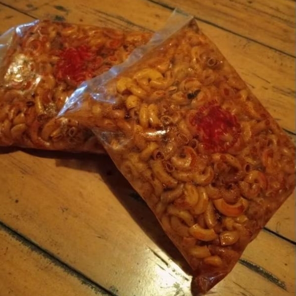

Makaroni Cikruh Daun Jeruk Pedas Banget
