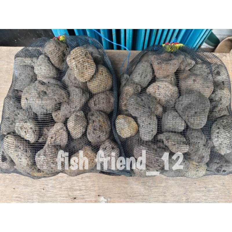 Batu Apung 5kg / media filter batu apung / batu apung media filter