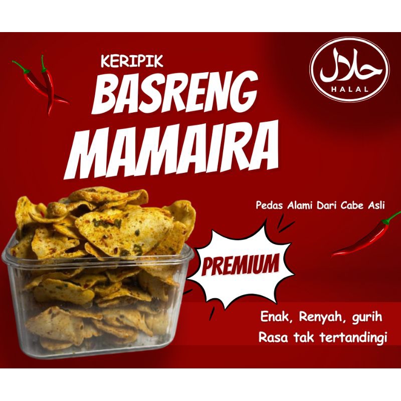 

BASRENG DAUN JERUK/BASRENG CHILI OIL/BASRENG PEDAS MANIS/BASRENG BANDUNG VIRAL KILOAN KEMASAN