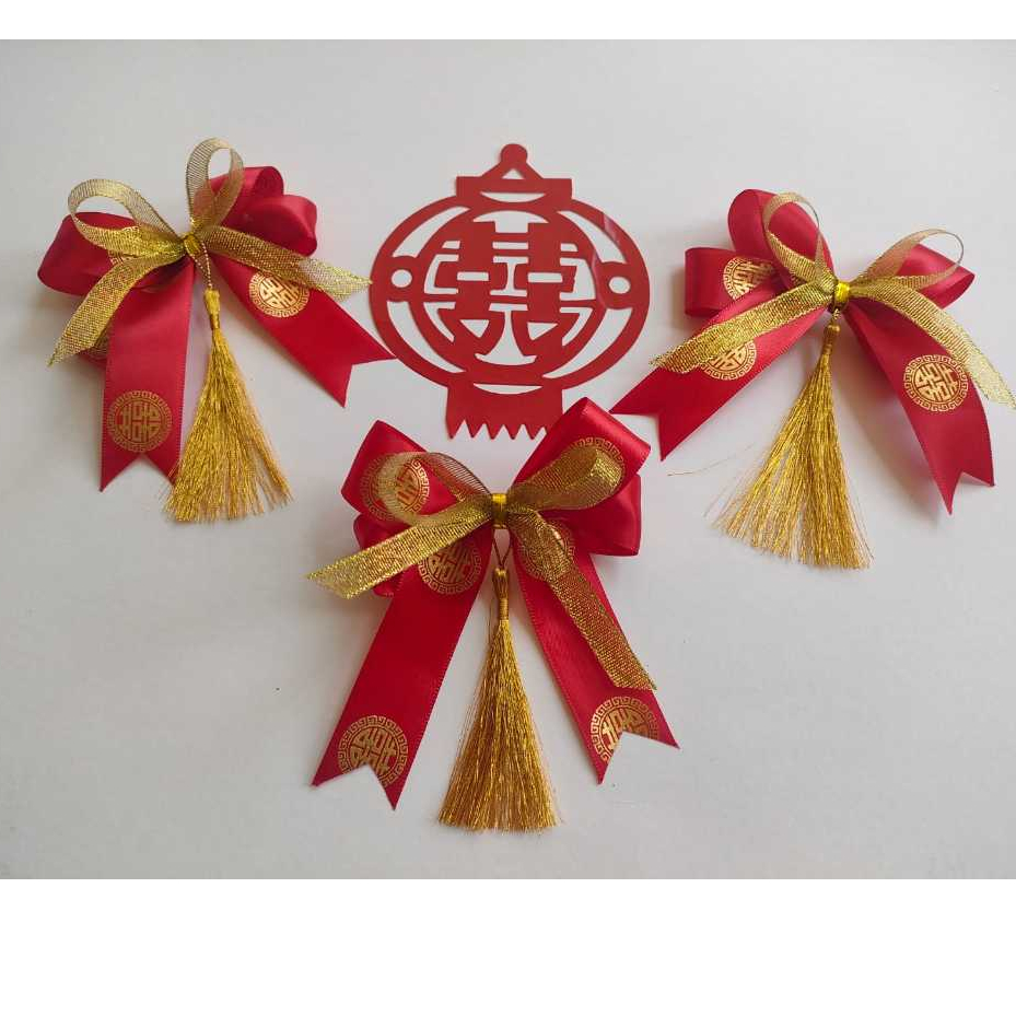 

PITA JADI CHINESE WEDDING /SHUANG XI /SANGJIT/LAMARAN/WEDDING/NIKAH
