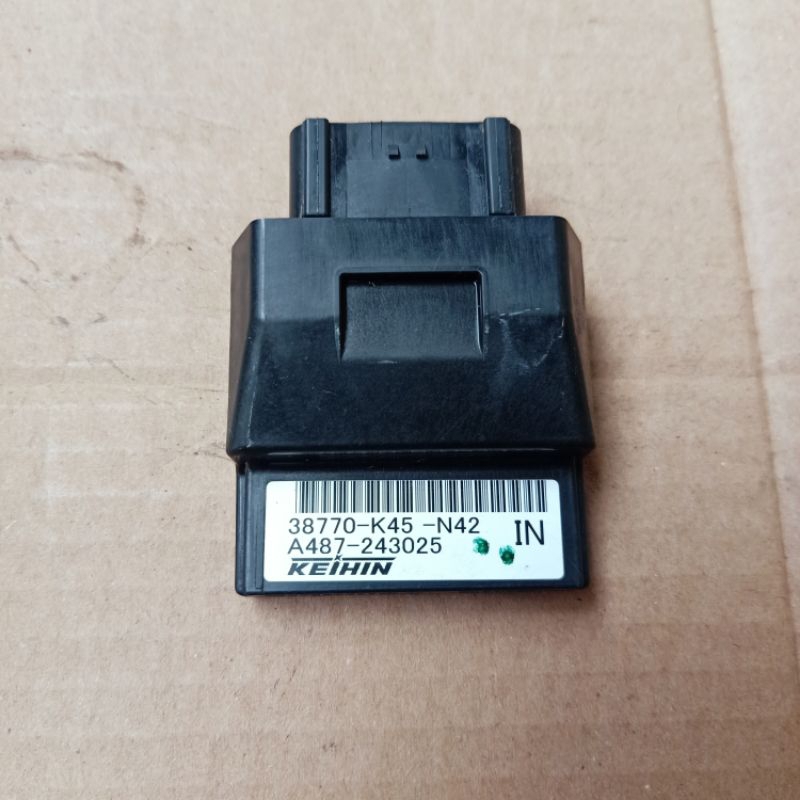 ECU ECM CDI Honda CBR 150 R New K45  kode 38770-K45-N42 original