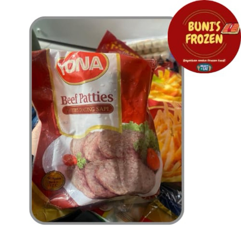 

Yona's Patties Daging Sapi