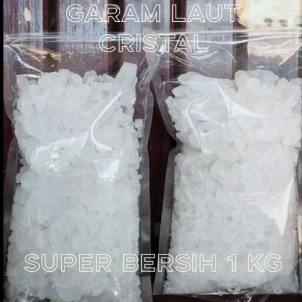 

Garam Kasar - Garam Laut Murni 1 Kg