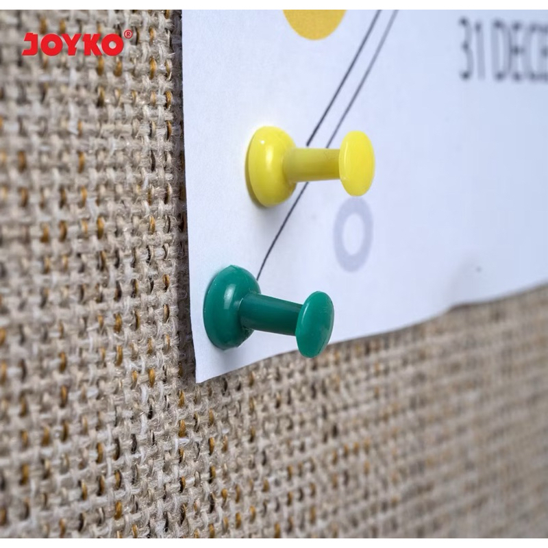 

Push Pin Joyko/Paku Mading Joyko