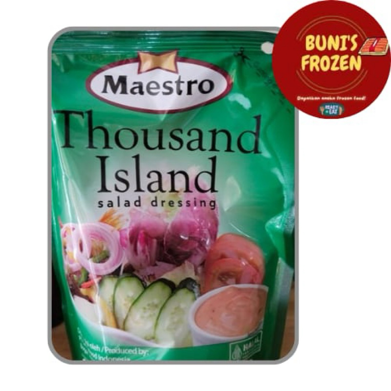 

MAESTRO THOUSAND ISLAND 180GR