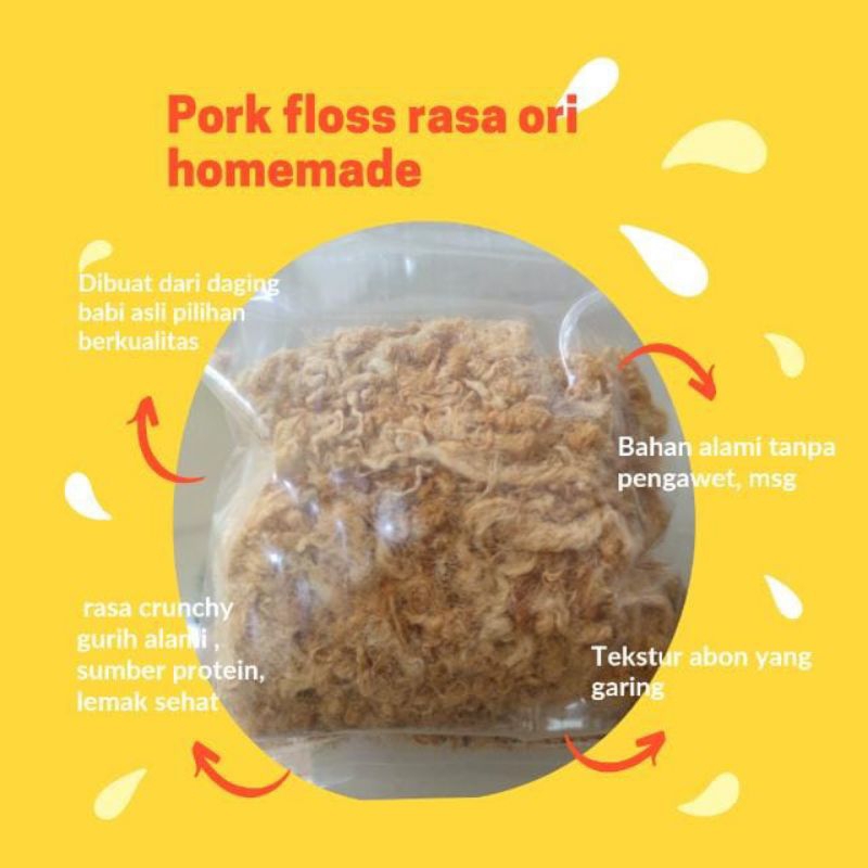 

Abon bakhu B2 / meat floss homemade medan