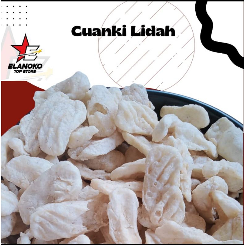 

Cuanki lidah isi 50pcs toping makanan berkuah, seblak, bakso dll