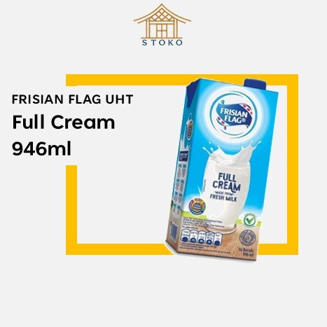 

[Khusus Instant] Frisian Flag UHT 946ml – Susu Lezat & Bergizi untuk Keluarga Aktif