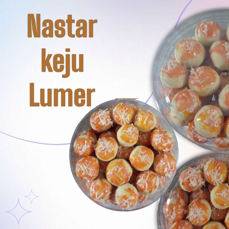 

nastar keju lumer toples 300gr