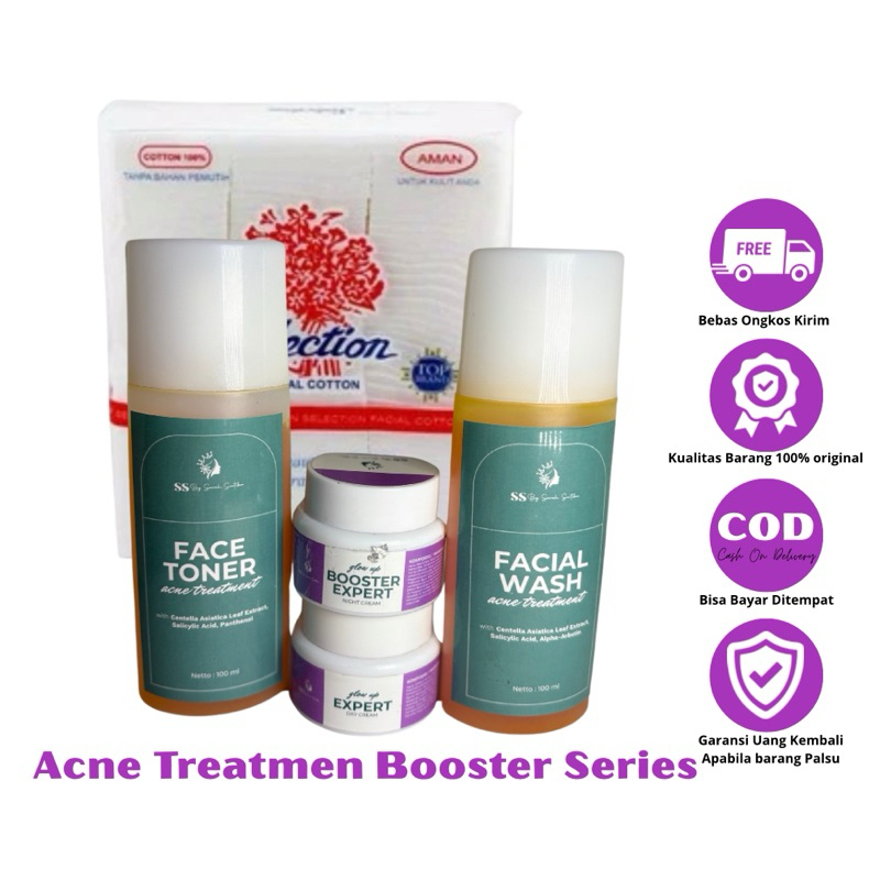 Acne Treatment BPOM SS GlowUP by Sarah Sartika