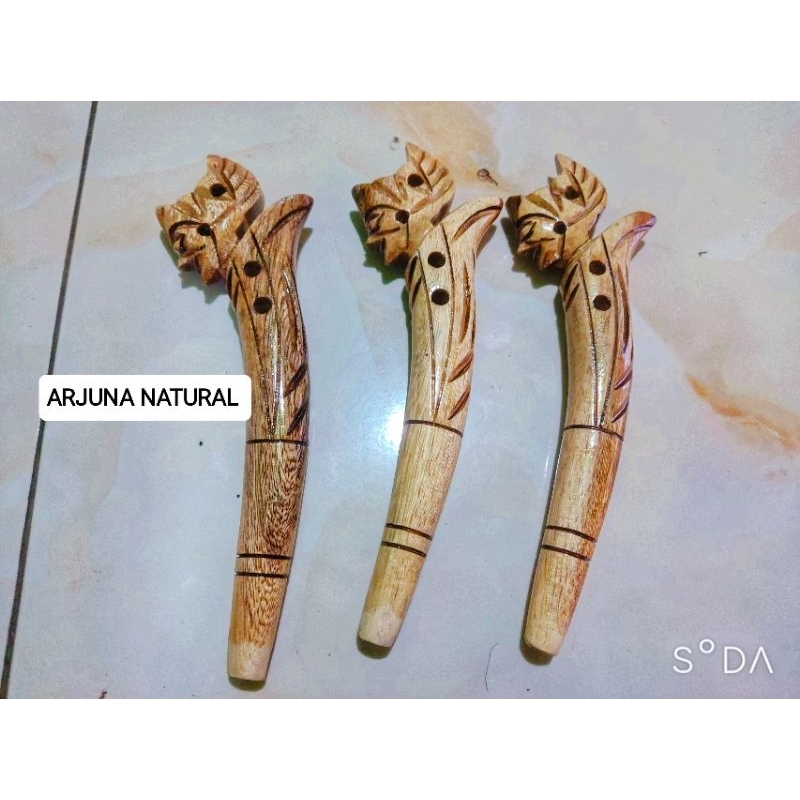 Pahul Joran Timbang wayang Hitam Natural