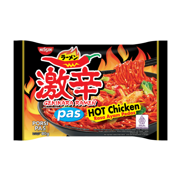

GEKIKARA RAMEN Pas Hot Chicken,Ramen pedas