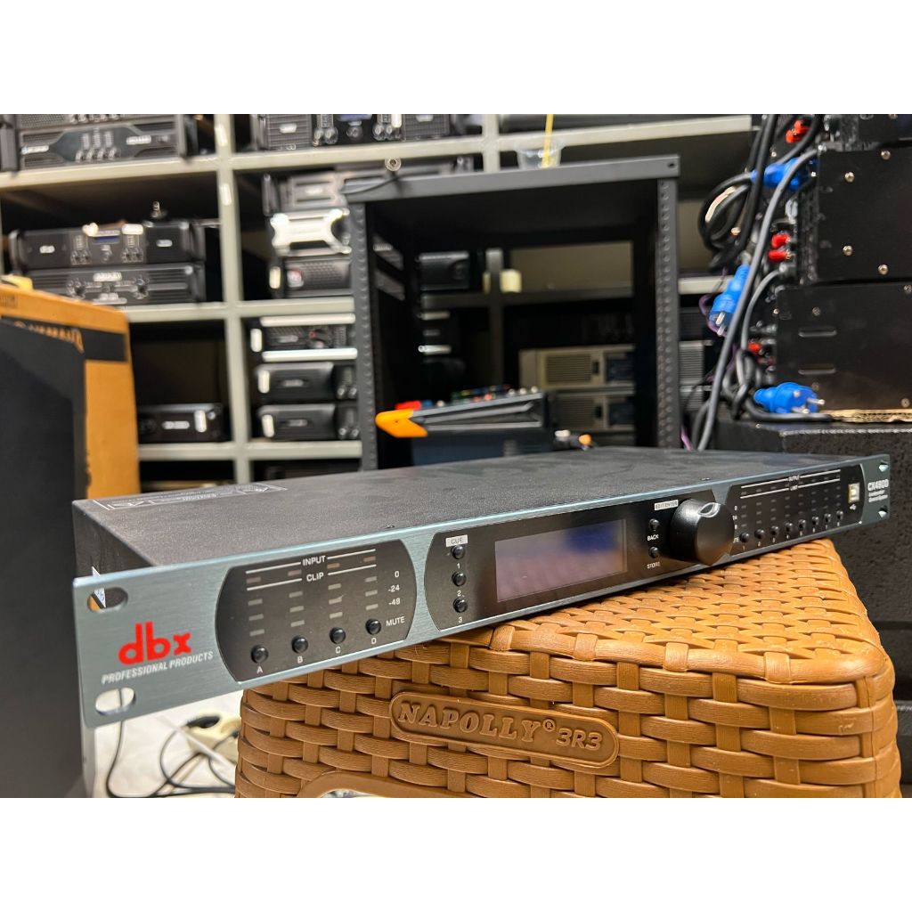DBX CX4800 DLMS Management Driverack CX 4800 CX-4800