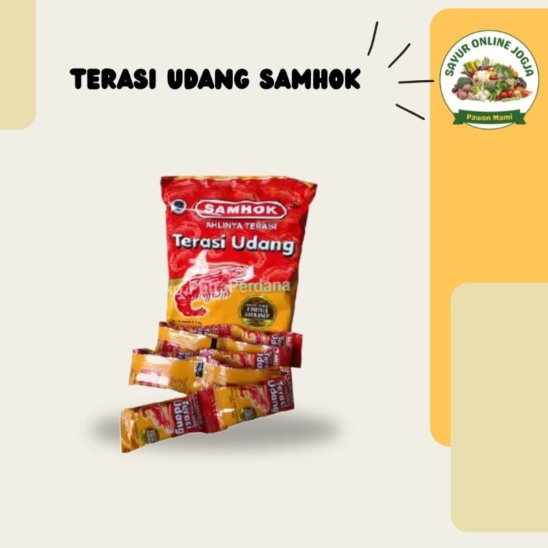 

Terasi udang samhok 6gr /pcs - PAWON MAMI SAYUR ONLINE JOGJA