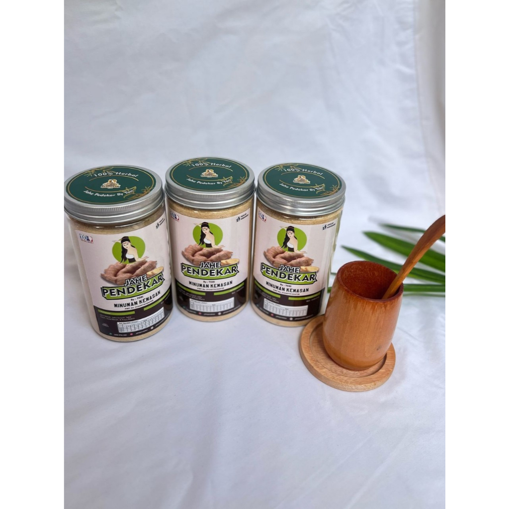 

JAHE PENDEKAR 1000gr 100% Herbal