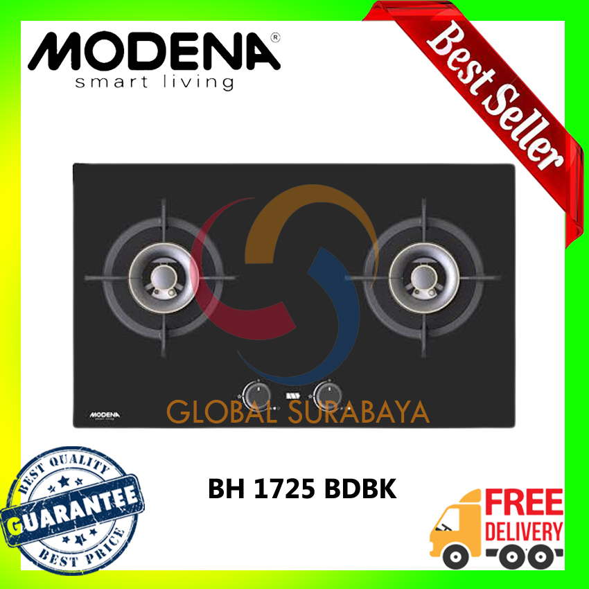 Modena Kompor Gas Tanam BH 1725 BDBK