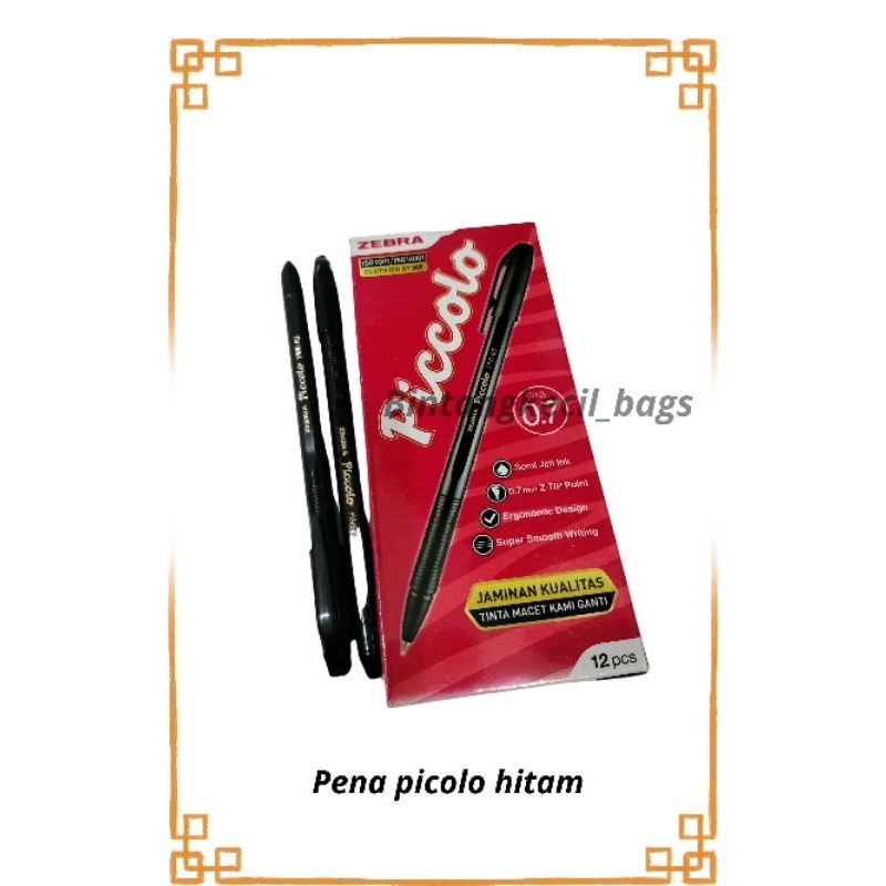 

PENA PICOLO HITAM