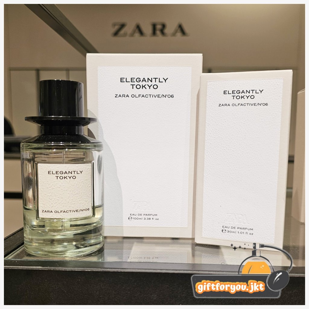 Parfum Zara Elegantly Tokyo 30 40 75 100 ml EDP Jo Malone Original Olfactive No 06 Eau De Parfum Wom