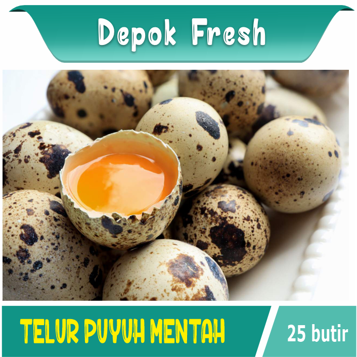 

TELUR PUYUH MENTAH SEGAR DAN BERKUALITAS