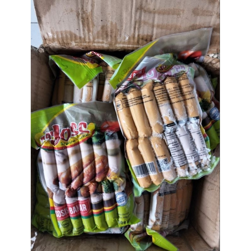 

SOSIS BAKAR NGEJOSS JUMBO SAPI 500GR