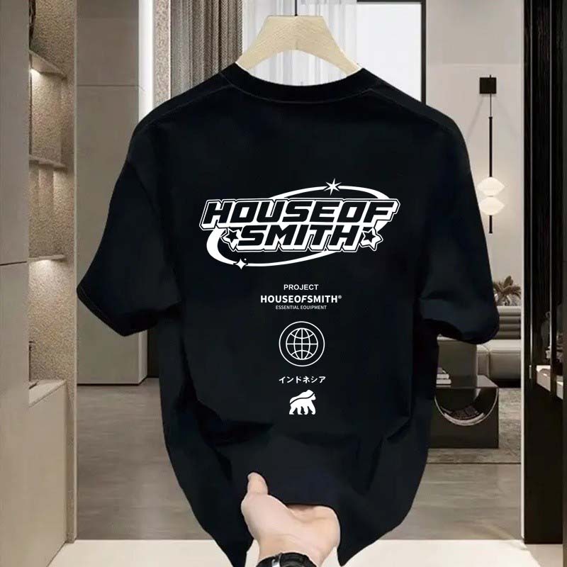 RUMAH SMITH Planet Kera baju oversize pria|kaos oversize pria |kaos oversize pria terbaru|kaos vinta