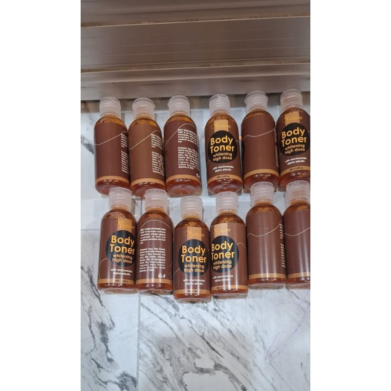 Toner Badan YS Glow