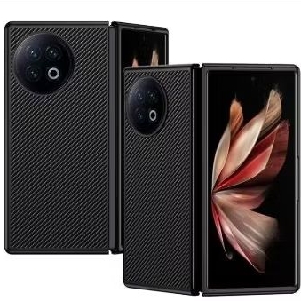 Vivo X Fold 2 Premium Carbon Fiber Leather Case