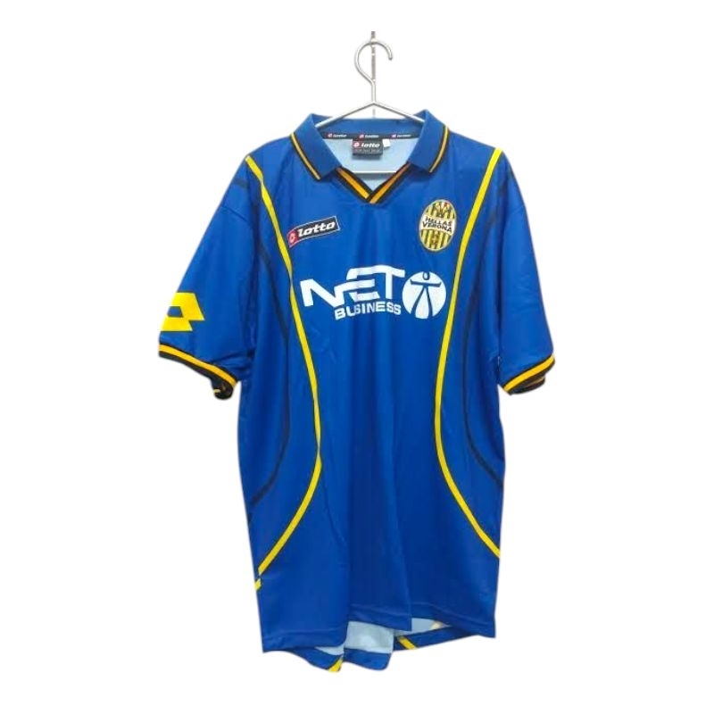 Jersey Bola Hellas Verona 2000 Retro Full Printing