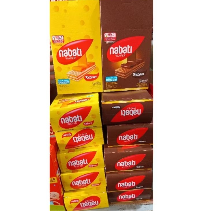 

Nabat wafer Box isi 20 pc