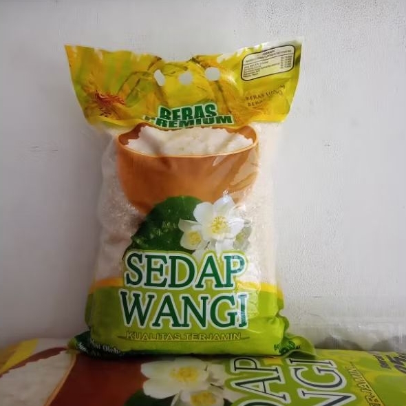 

BERAS | BERAS KEMASAN | BERAS SEDAP WANGI - 5 KG