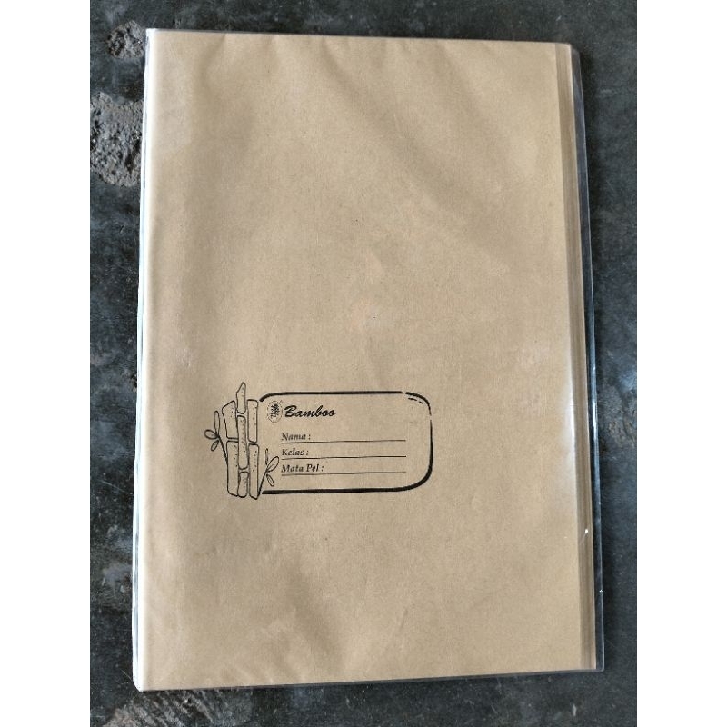 

1 Pack 20 Sampul Boxy Padi Tebal untuk Buku Campus