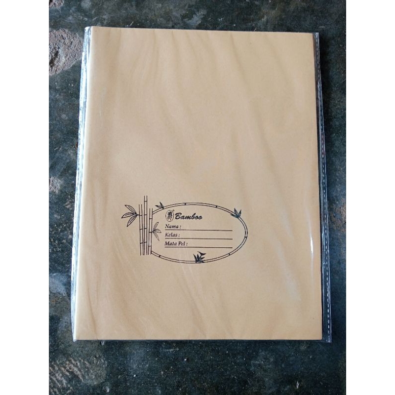 

1 Pack isi 20 Sampul buku Motif padi untuk ukuran buku SIDU, PAPERLINE Dll